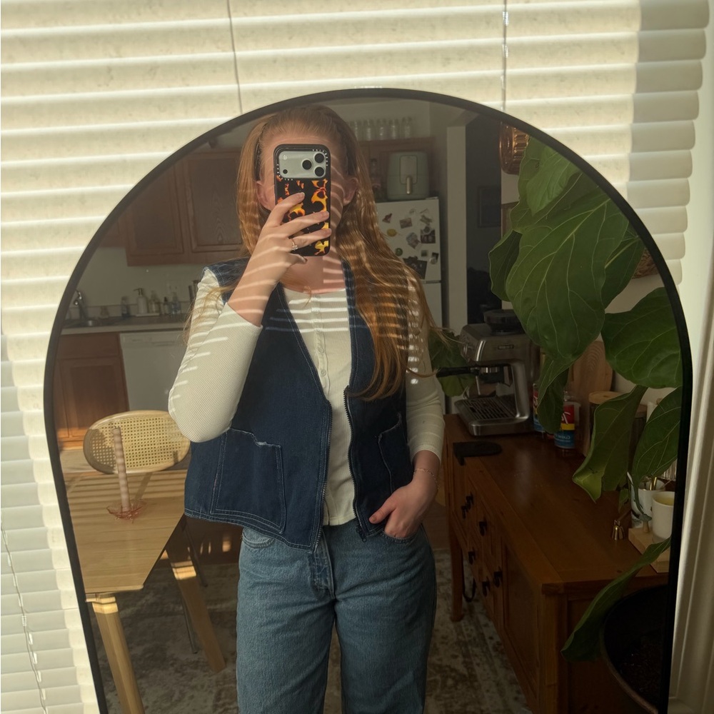 Women's Denim Vest
